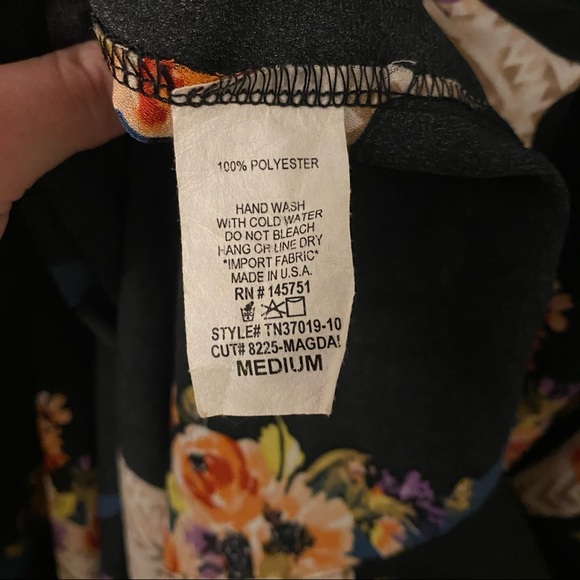 Fab’rik Bullhead Shift Dress - Picture 6 of 6